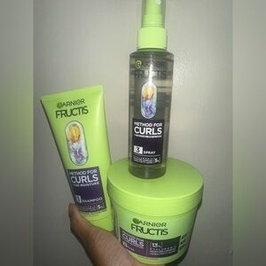 Garnier Fructis Hair Care Bundle